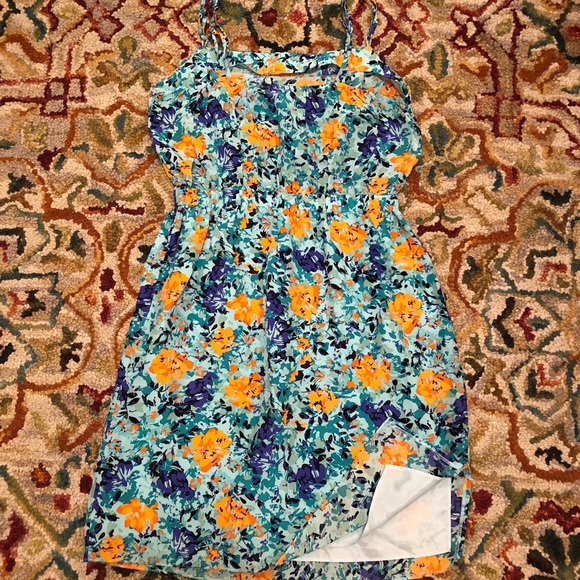 Soshanna Floral Summer Dress Size 2 - Picture 3 of 7